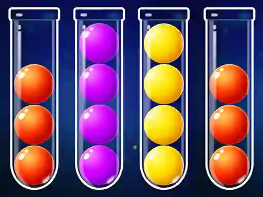 Sort Them Bubbles – kostenloses Online-Spiel