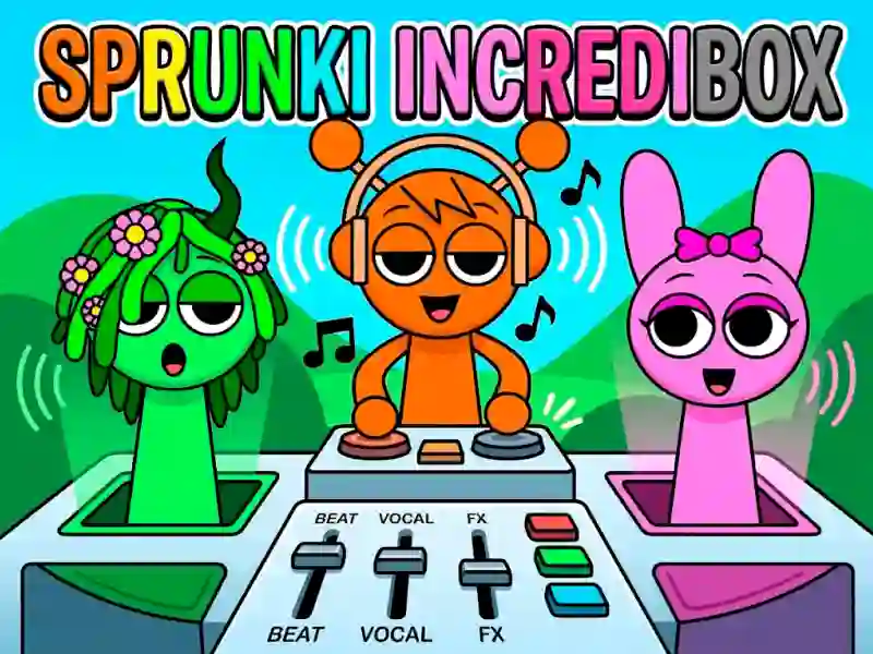 Sprunki Incredibox – kostenloses Online-Spiel