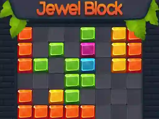 Jewel Block – kostenloses Online-Spiel