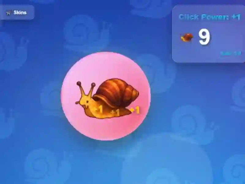 Snail Clicker – kostenloses Online-Spiel