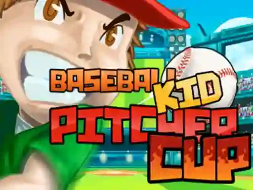 Baseball Kid Pitcher Cup – kostenloses Online-Spiel