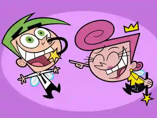 Fairly oddParents Jigsaw – kostenloses Online-Spiel