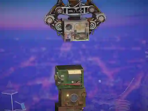 Steampunk Tower Builder – kostenloses Online-Spiel