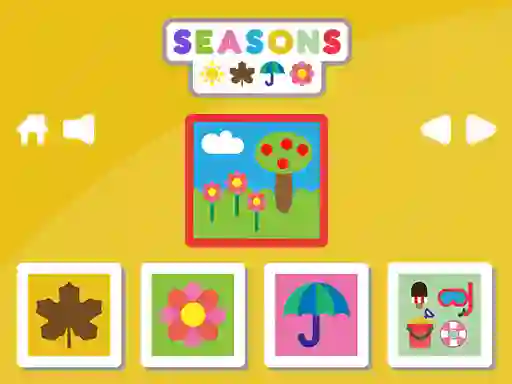 Seasons – kostenloses Online-Spiel