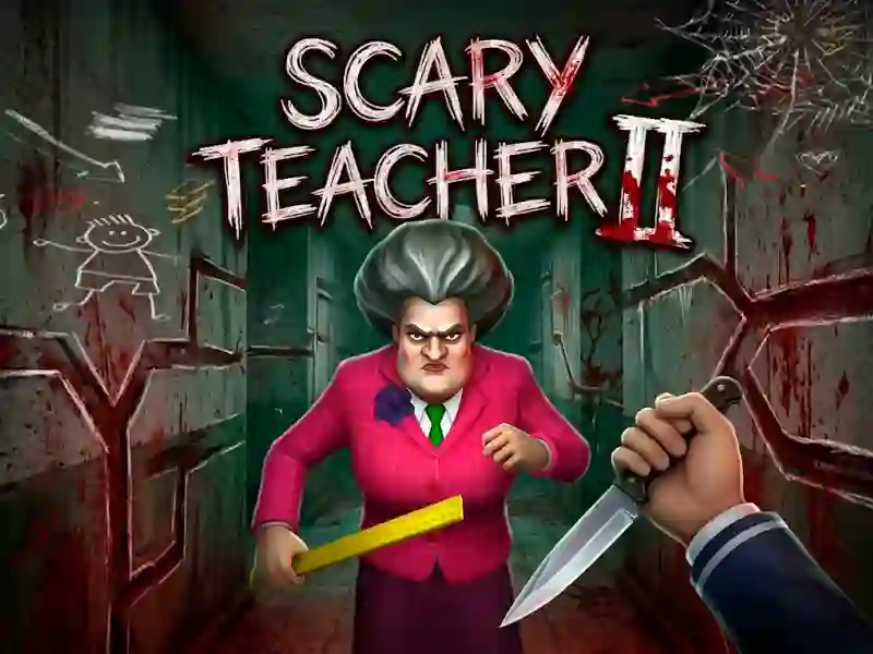 Scary Teacher II – kostenloses Online-Spiel