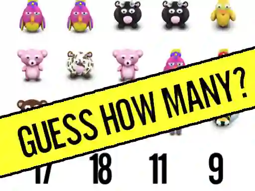 Guess How Many – kostenloses Online-Spiel
