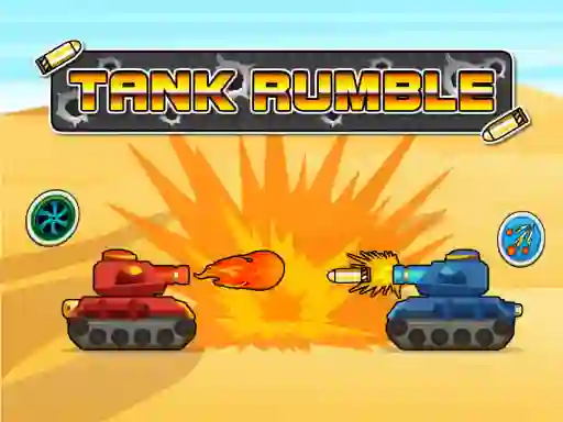Tank Rumble – kostenloses Online-Spiel