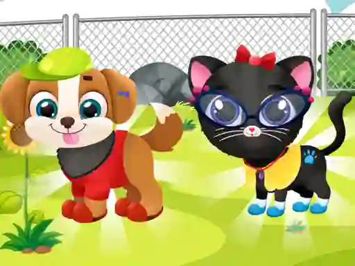 Pets Beauty Salon – kostenloses Online-Spiel