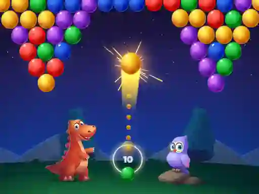 Dinosaur Eggs Pop – kostenloses Online-Spiel