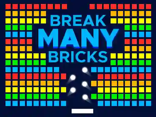 Break Many Bricks – kostenloses Online-Spiel