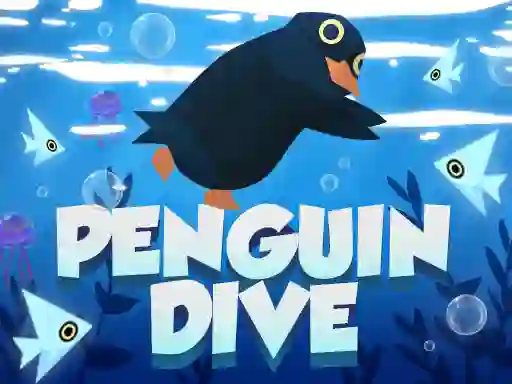 Penguin Dive – kostenloses Online-Spiel