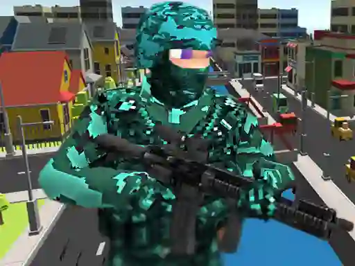 Pixel Combat Multiplayer – kostenloses Online-Spiel