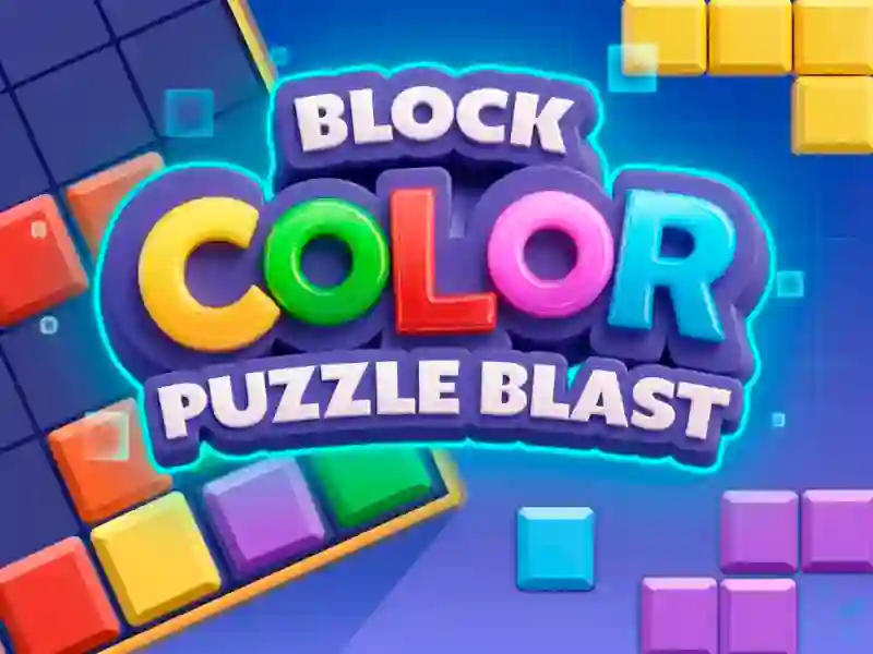Block Color Puzzle Blast – kostenloses Online-Spiel
