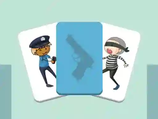 Cops N Robbers Memory – kostenloses Online-Spiel