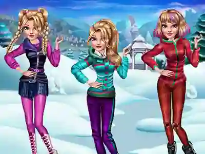 Winter Looks – kostenloses Online-Spiel