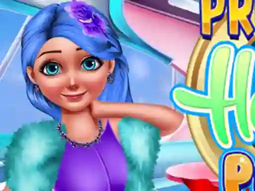 Princess Holiday Party – kostenloses Online-Spiel