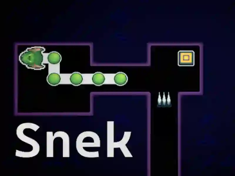Snek – kostenloses Online-Spiel