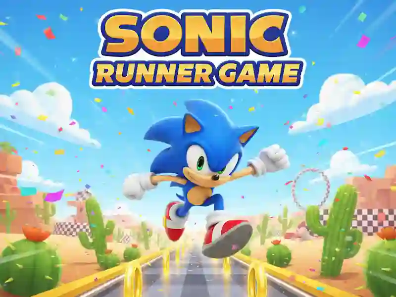 Sonic Runner Game – kostenloses Online-Spiel