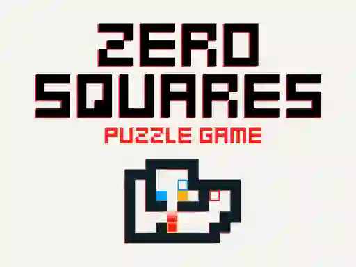 Zero Squares Puzzle Game – kostenloses Online-Spiel
