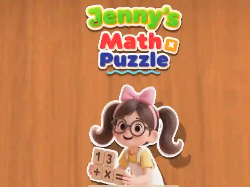 Jenny's Math Puzzle – kostenloses Online-Spiel