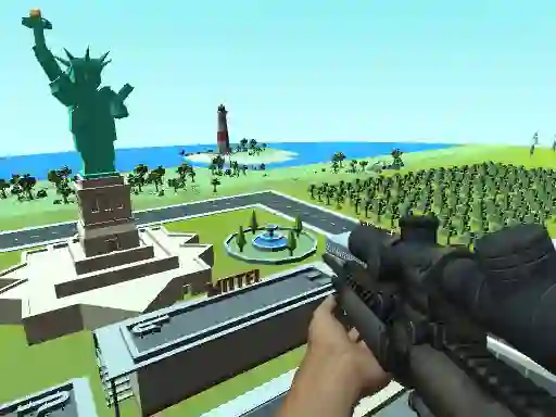 Pixel Shooting – kostenloses Online-Spiel