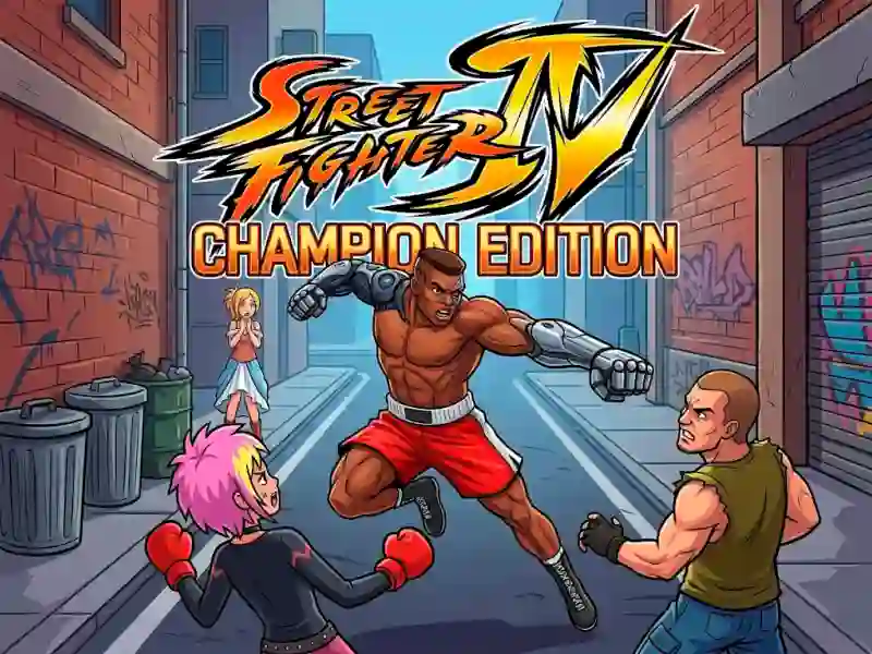 Street Fighter IV Champion Edition – kostenloses Online-Spiel