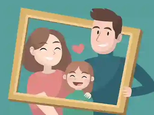 Happy Family Puzzle – kostenloses Online-Spiel
