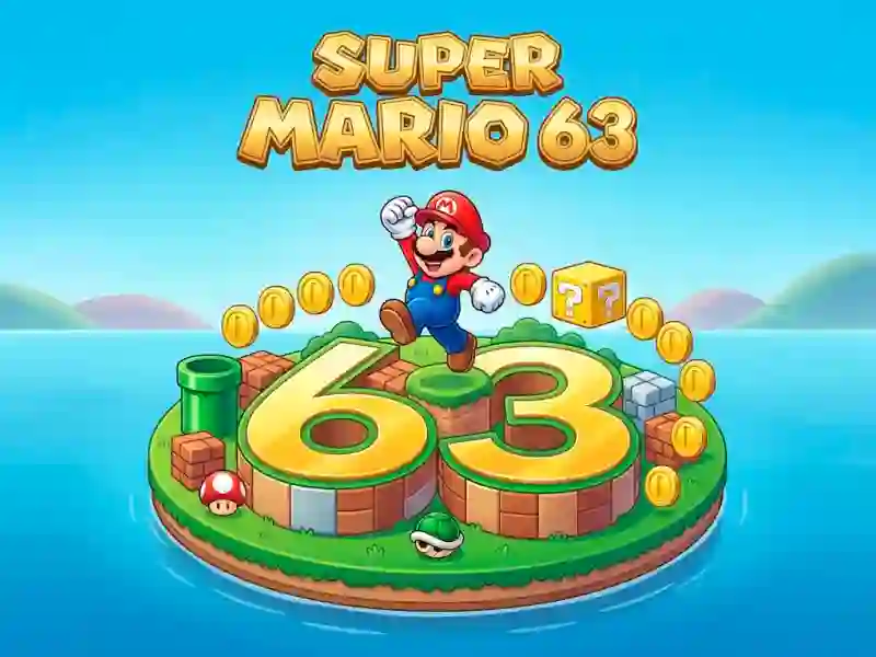 Super Mario 63 – kostenloses Online-Spiel
