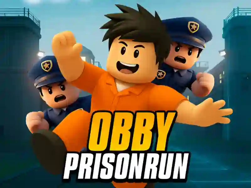 Obby Prison Run – kostenloses Online-Spiel