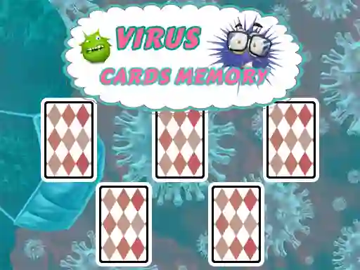 Virus Cards Memory – kostenloses Online-Spiel