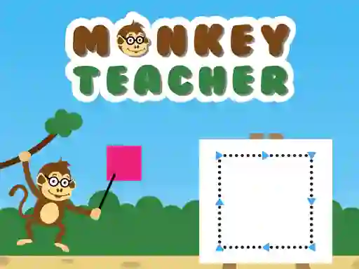 Monkey Teacher – kostenloses Online-Spiel