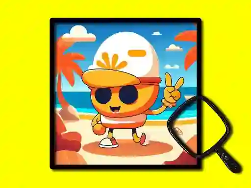 Summer Spotlight Differences – kostenloses Online-Spiel