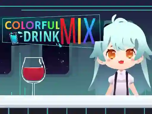 Colorful Mix Drink – kostenloses Online-Spiel