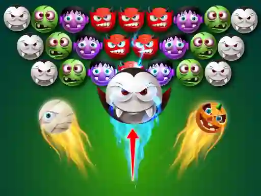 Halloween Bubble Shooter – kostenloses Online-Spiel