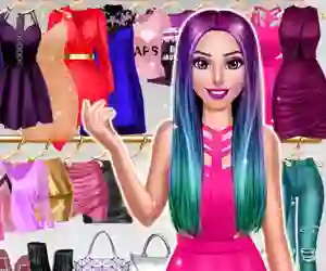 Sophie's Popstar Look – kostenloses Online-Spiel