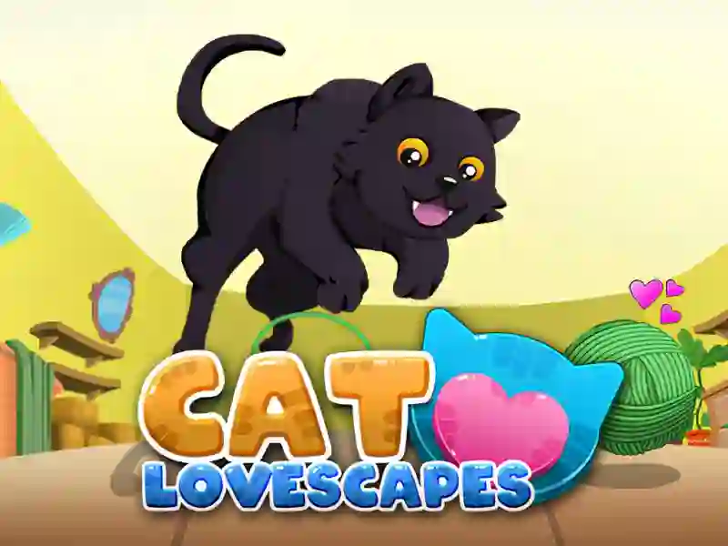 Cat Lovescapes – kostenloses Online-Spiel