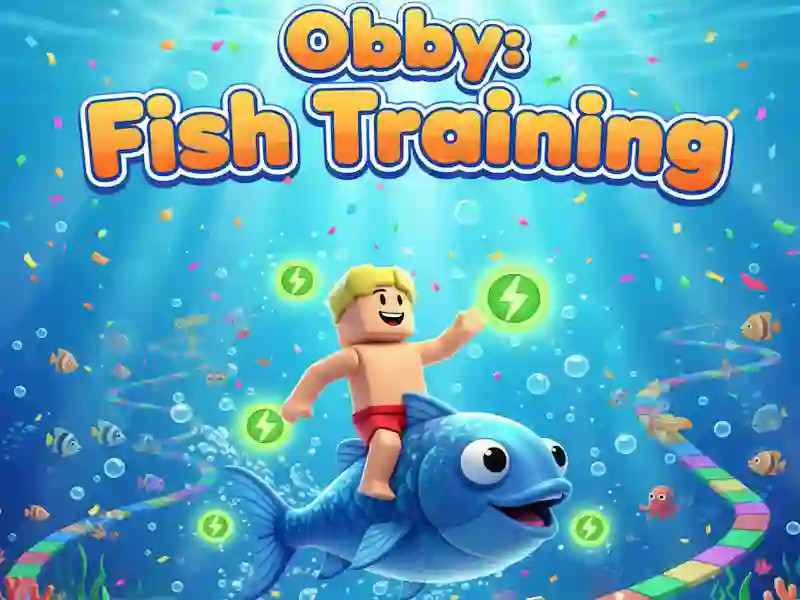 Obby: Fish training – kostenloses Online-Spiel