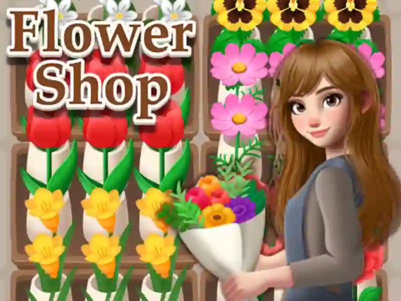 Flower Shop – kostenloses Online-Spiel
