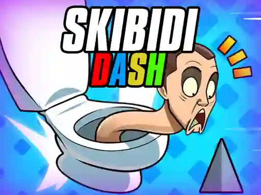 Skibidi Dash – kostenloses Online-Spiel