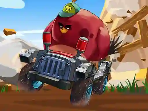 Crazy Birds Kart Hidden Stars – kostenloses Online-Spiel