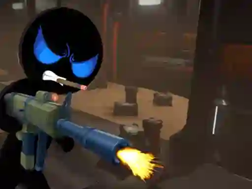 Stickman Armed Assassin Cold Space – kostenloses Online-Spiel