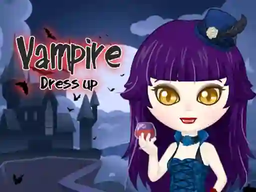 Vampire Dress Up – kostenloses Online-Spiel