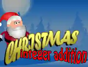 Christmas Integer Addition – kostenloses Online-Spiel