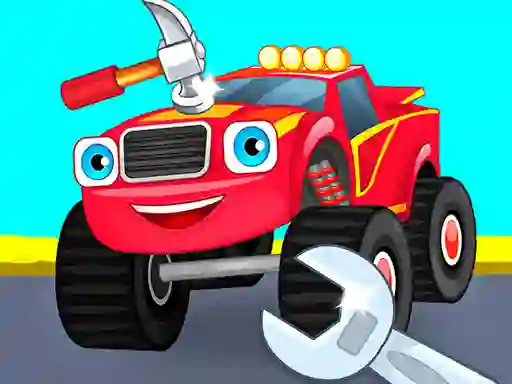 Monster Truck Repairing – kostenloses Online-Spiel