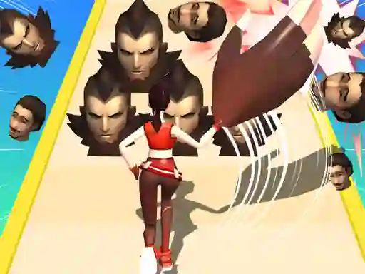 Huge Slap Run – kostenloses Online-Spiel