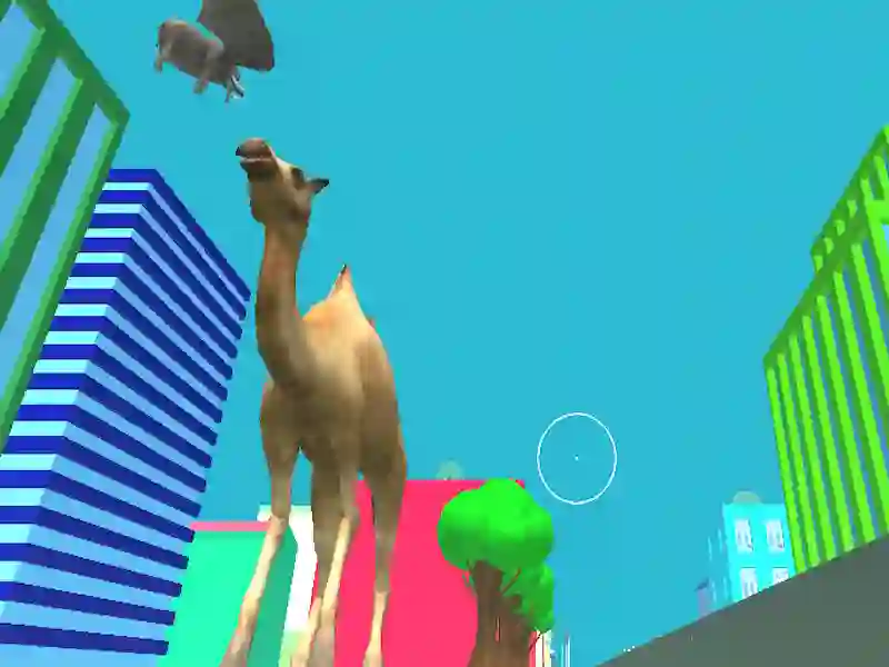 Camel Destroyer – kostenloses Online-Spiel