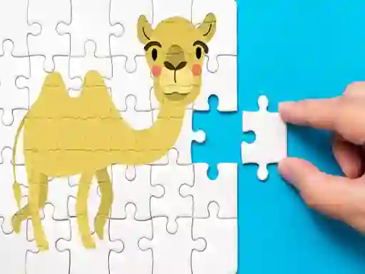 Bactrian Camel Puzzle Challenge – kostenloses Online-Spiel