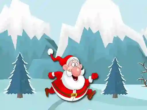 Santa Running – kostenloses Online-Spiel