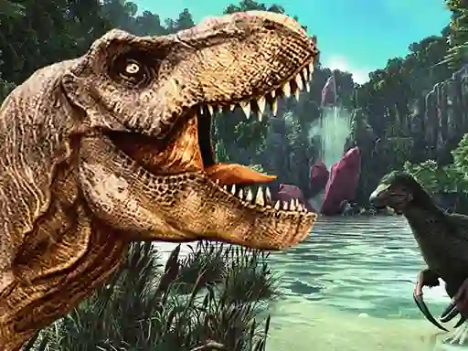 Dinosaur Hunt – kostenloses Online-Spiel