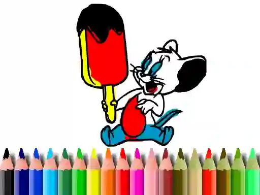 Back To School: Mouse Coloring – kostenloses Online-Spiel